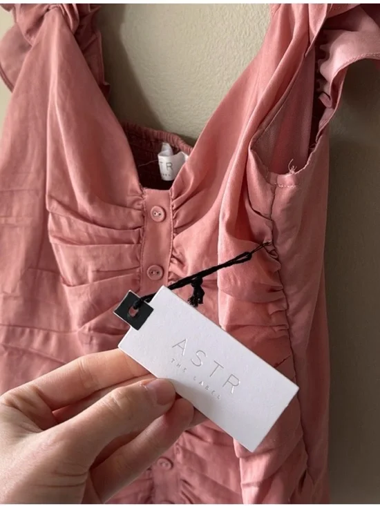 ASTR Ruffled Top - Picture 4 of 6